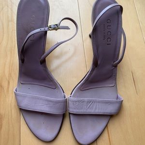 GUCCI heels vintage